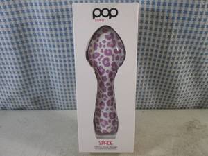 lot 127 image: (CS) Pop Sonic Spade Personal Massager