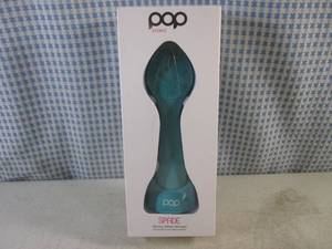 lot 128 image: (CS) Pop Sonic Spade Personal Massager