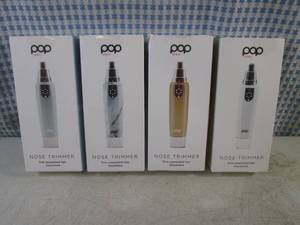 lot 129 image: (EC1) 4 Pop Sonic Nose Trimmers