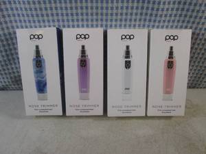 lot 130 image: (EC1) 4 Pop Sonic Nose Trimmers ...
