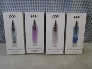 lot 131 image: (EC1) 4 Pop Sonic Nose Trimmers ...