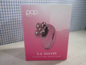 lot 133 image: (EC1) Pop Sonic 5.0 Shaver - 5-Head...