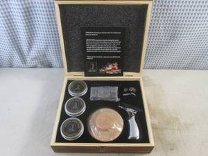 lot 142 image: (BS) Jivas New York Cocktail Smoker Kit - New