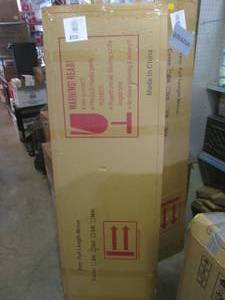 lot 147 image: (RMC) Full Length Mirror - 63 x 20 12 - Unopened