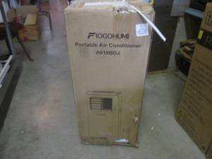 lot 154 image: (RMC) Fiogohumi Portable Air Conditioner A019BDJ - Open Box - TestedWorks