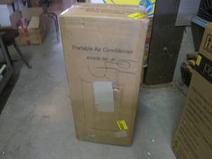 lot 155 image: (RMC) Portable Air Conditioner A5406-8K-JP - Open Box - TestedWorks