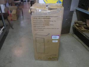 lot 156 image: (RMC) Pasapair Portable Air Conditioner A019F-05KR - Open Box - TestedWorks
