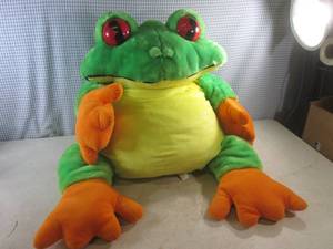 lot 157 image: (EW1) Large Stuffed Frog