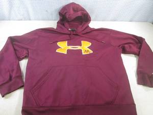 lot 177 image: (F-0) Under Armour MN Gophers Hoodie Size Medium Loose
