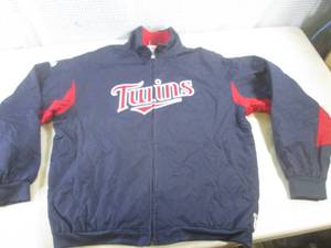 lot 178 image: (F-0) MN Twins Jacket Size XL ...