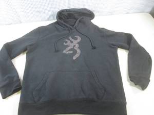 lot 180 image: (F-0) Browning Hoodie Size Large...