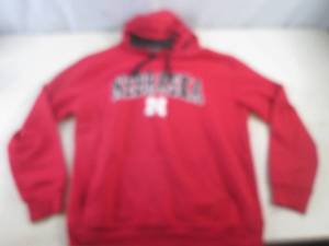 lot 181 image: (F-0) Nebraska Huskers Hoodie Size Large