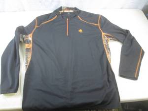lot 182 image: (CS) Legendary BlackCamo Trim Pullover Size XL