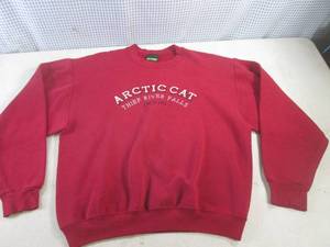 lot 187 image: (F-0) Arcticwear Arctic Cat Thief River Falls Sweater No Size