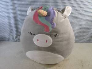 lot 202 image: (A-2) Squishmallows Large 16 Teresa The Unicorn Plush Pillow