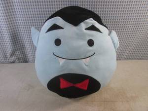 lot 203 image: (CS) Squishmallows 12 Drake The Vampire Dracula Plush Pillow
