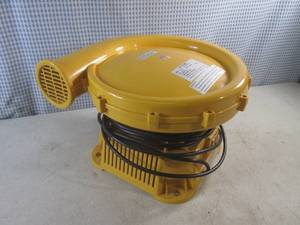 lot 218 image: (EC1) JumpBounce House Air Blower Model FJ-30W - Works