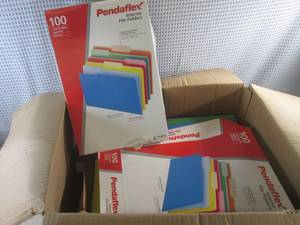 lot 228 image: (RM5) Box Full of File Folders