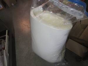 lot 258 image: (EW4) Big Sheet of 1 12 Thick Foam - Memory Foam