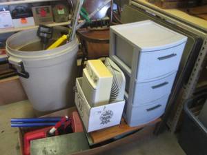lot 266 image: (FRNT) Assorted Unsold Lots...