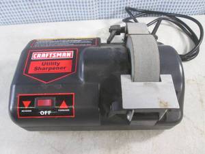 lot 271 image: (EW4) Craftsman Utility Sharpener - Works
