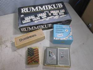 lot 277 image: (EW5) Game, Dominos, Playing Cards, Learn Mandarin