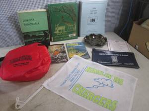lot 278 image: (EW6) Assorted South Dakota Items
