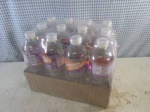 lot 295 image: (C-1) 12 Bottles Propel Lemon Blackberry 24oz Past Date