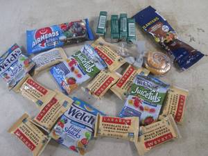 lot 348 image: (B-3) Assorted Candy Past Date