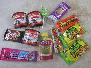 lot 350 image: (B-3) Assorted Candy Past Date...