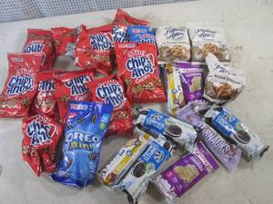 lot 353 image: (B-1) Assorted Cookies Past Date...