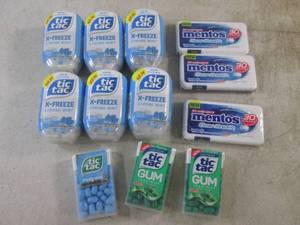 lot 358 image: (B-1) Assorted Mints Past Date...