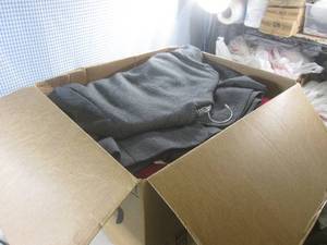 lot 368 image: (G-1) Big Box Full of Assorted Clothes
