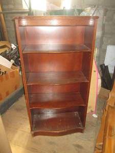 lot 389 image: (GRG) Wood Book Case 49 H x 24 12 x 11 D