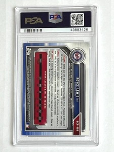2019 Bowman Royce Lewis Prospects Chrome #103 PSA 10 Gem Mint