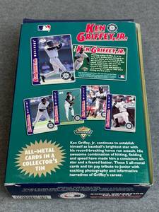 1998 Metallic Impressions Ken Griffey, Jr. All Metal Cards (New Sealed)