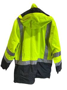 Like New Helly Hansen Potsdam High Visibility Work Jacket (Mens Large) ($160 MSRP)