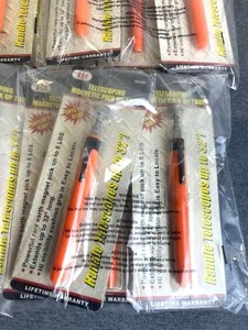 Lot of 30 Brand New Illinois Industrial Tool 32 Telescoping Magnetic Pick Up Tools