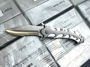 Lot of 24 Brand New 3 Folding Pocket Knives