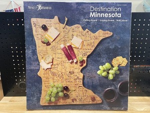 Minnesota Cutting BoardWall Decor