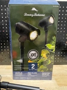 Tommy Bahama LED Solar Path Lights
