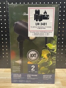 Tommy Bahama LED Solar Path Lights