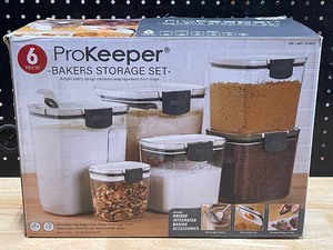 ProKeeper Bakers Storage Set