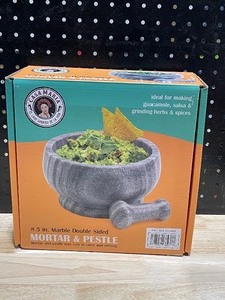 Casa Maria Marble Mortar & Pestle