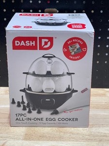 Dash 17 Piece All in One Egg Cooker