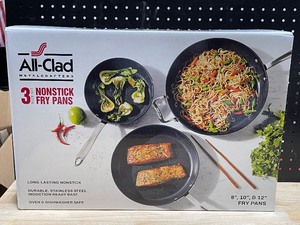 All Clad Non-stick Fry Pans
