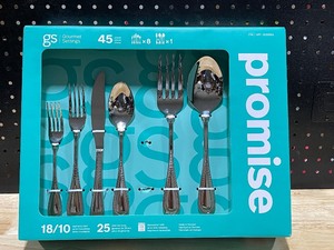Promise 45 Piece Utensil Set