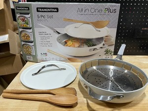 5 Piece All in One Frying Pan Set