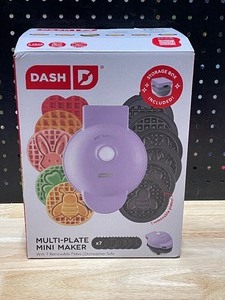 Dash Multi Plate Mini Maker