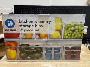 18 Piece Kitchen & Pantry Storage Set